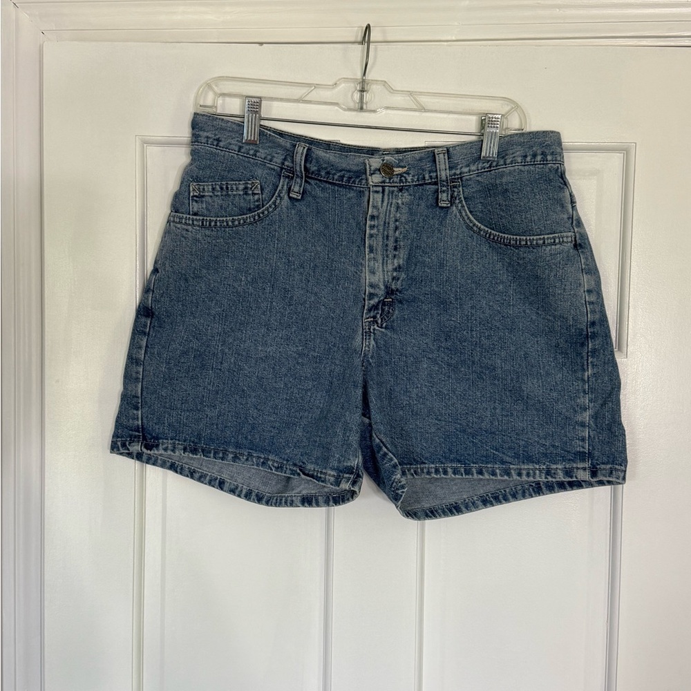 Riders by Lee Blue Jean Shorts Relaxed Fit